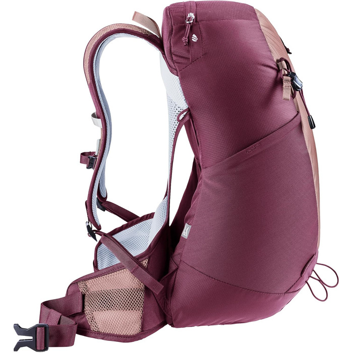 Жіночий туристичний рюкзак Deuter AC Lite 21 SL Ashrose-cassis