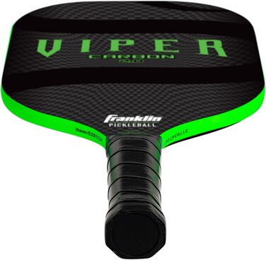 Ракетка для піклболу Franklin Sports Viper Pickleball з вуглецевого волокна