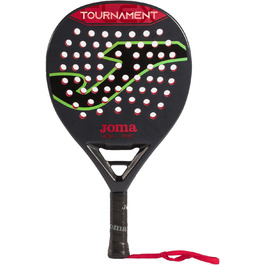 Ракетка Joma Tournament Padel 401185-106 чорна, унісекс, One Size EU