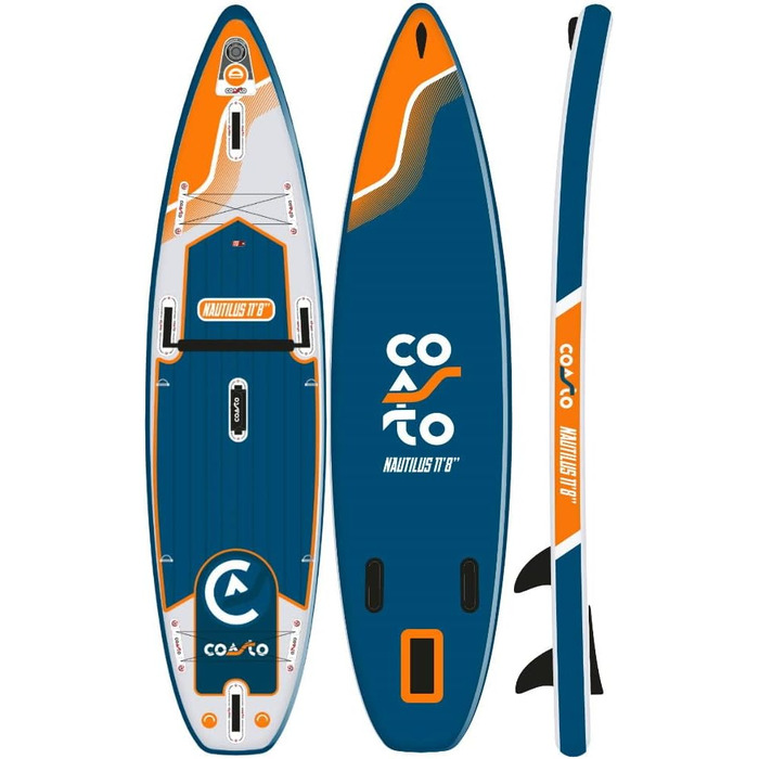 Дошка для серфінгу Надувне весло ISUP 355x86см, 11.8 SUP Board Stand Up Paddle