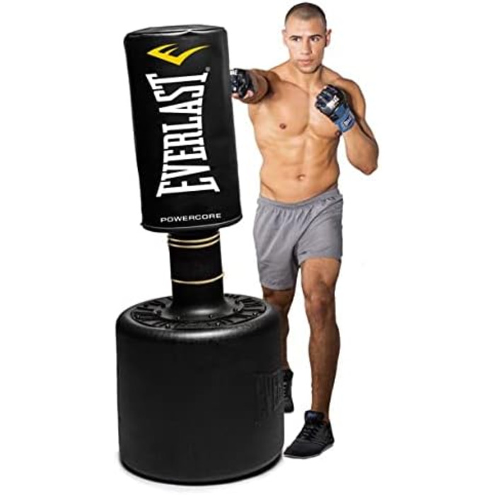 Боксерська груша Everlast Power Core чорна