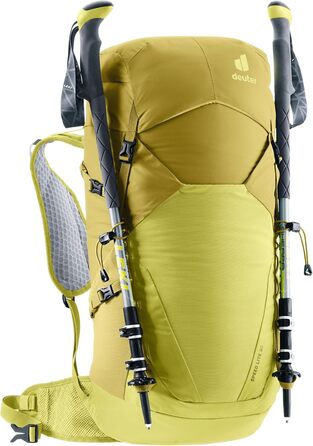Рюкзак Deuter Speed Lite 30 для туризму, легкий, зелений