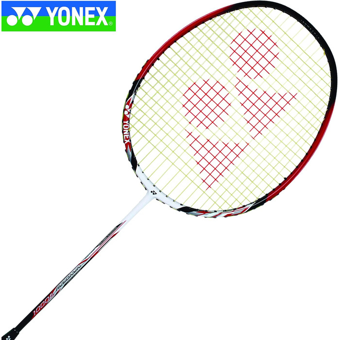 Ракетка Yonex Nanoray 7000I, бордова для бадмінтону