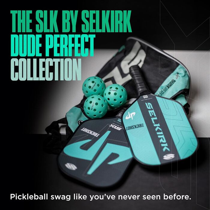 SLK by Selkirk Dude Perfect Limited Edition – професійна ракетка для піклболу, сучасна технологія, ексклюзивний дизайн, розробка США