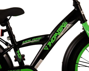 Велосипед Volare Thombike Boys 18 Чорний/Зелений