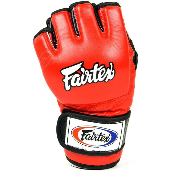 Рукавички Fairtex MMA Ultimate Combat (FGV12), червоні, XL