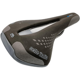 Сідло для шосейного велосипеда Selle Italia, анатомічне, легке, ергономічне