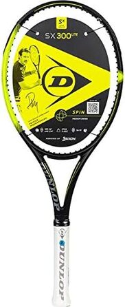 Ракетка Dunlop SX 300 Lite, ручка 10,2 см