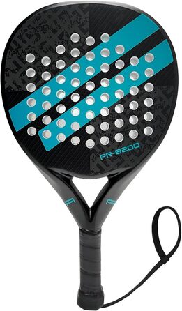 Ракетка IANONI Padel вуглецеве волокно Eva Memory Flex S-Blue