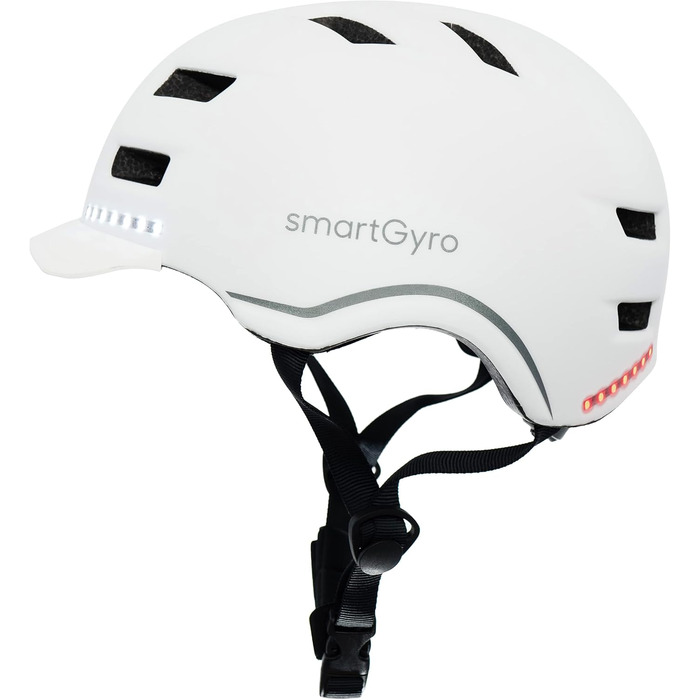 Смарт-шолом SMARTGYRO HEMET PRO Білий M