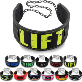 Спортивний пояс CPSports Dip Belt Standard G5-1 з обтяжуванням Lift чорний