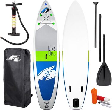 Дошка для веслування Stand Up Line Up SUP B-Stock 10.5 Green 2025, 2