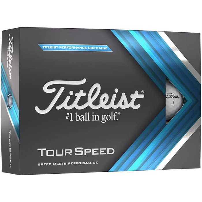 М'яч TITLEIST Tour Speed, білий, один розмір