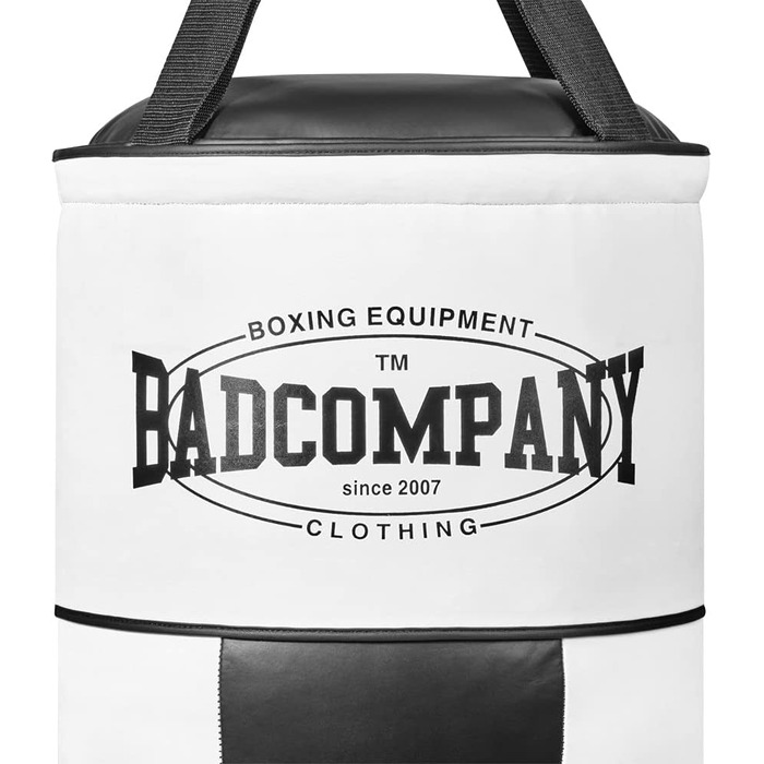 Боксерська груша Bad Company Jab & Hook арахіс 100x35 см, 30 кг, шт. шкіра, нейлон