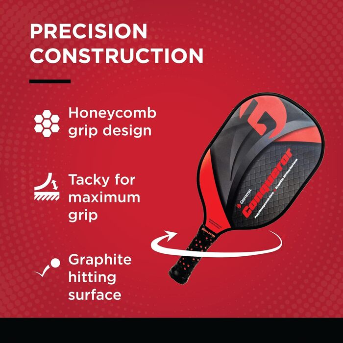 Gamma Conqueror Pb Value Pickleball Paddle