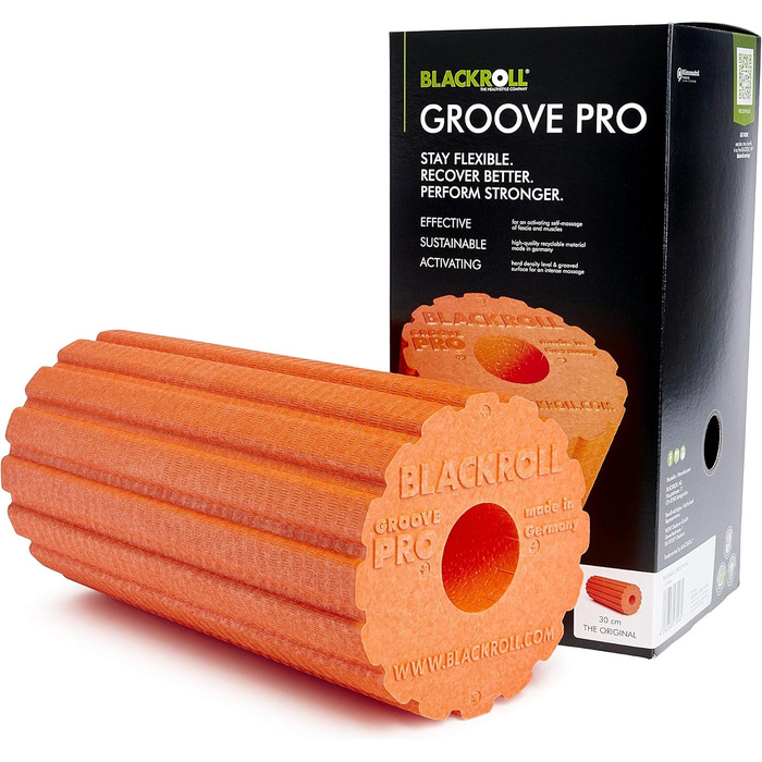 Blackroll Groove PRO - Orange Pro Edition