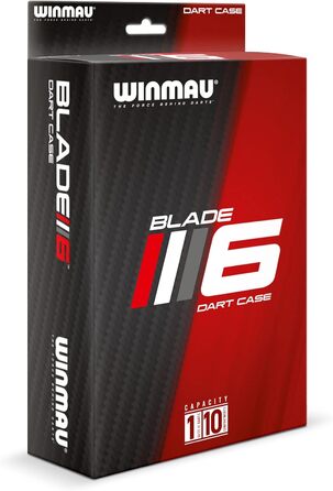 Чохол WINMAU Blade 6 - Компактний і стильний футляр для дартсу