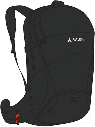 Туристичний рюкзак Vaude Wizard 30+4 водостійкий, для чоловіків і жінок, зручна система перенесення, органайзер для речей
