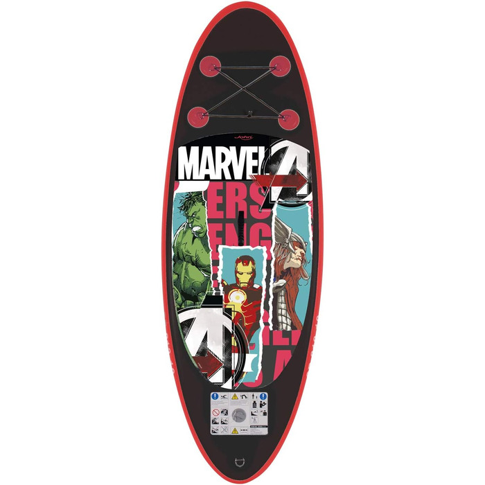 52500 Bondi Aquatic Kids SUP Board Set Stand Up Paddling, Multicolor (SUP Marvel Avengers), 52500 Bondi Aquatic Kids SUP Board Set Stand Up Paddling, Multicolor (SUP Marvel Avengers)