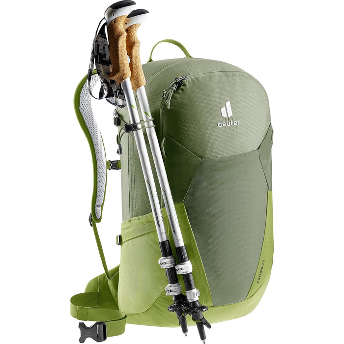 Рюкзак туристичний Deuter Futura 23 л, хакі-зелений