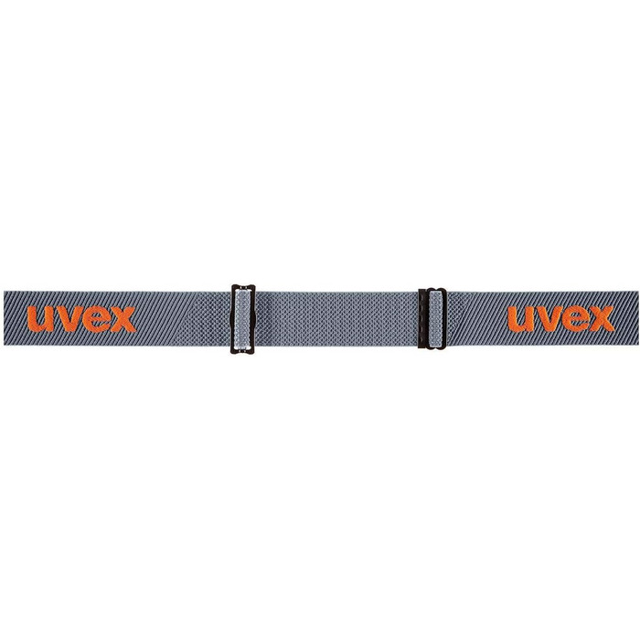 Лижні окуляри Uvex Unisex Compact FM () (один розмір, помаранчевий килимок/райдужно-рожевий)