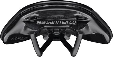 Сідло Selle San Marco Shortfit 2.0 S3 чорне