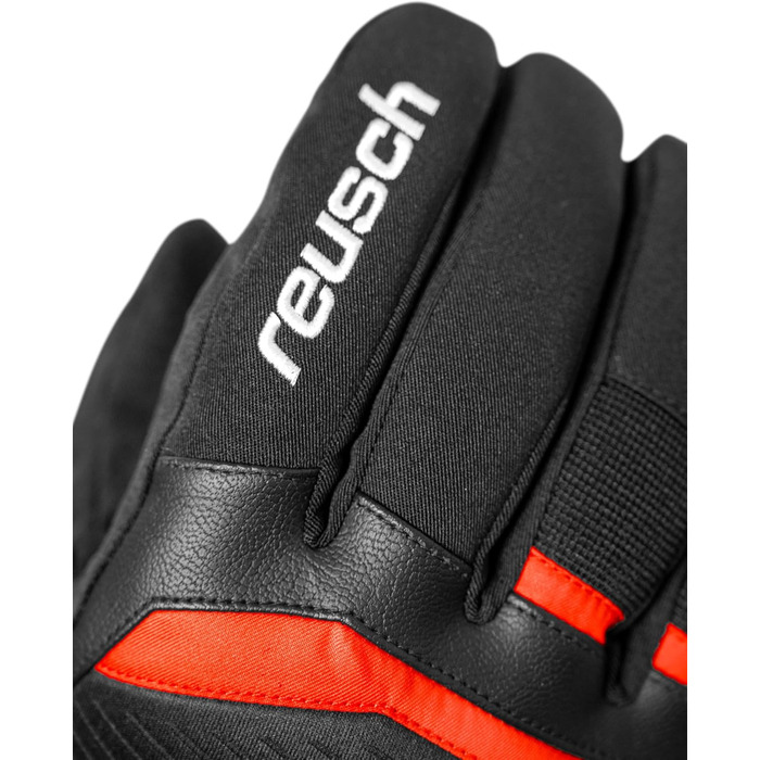 Рукавички Reusch Venom R-tex Xt, сіро-червоні, розмір 8.5