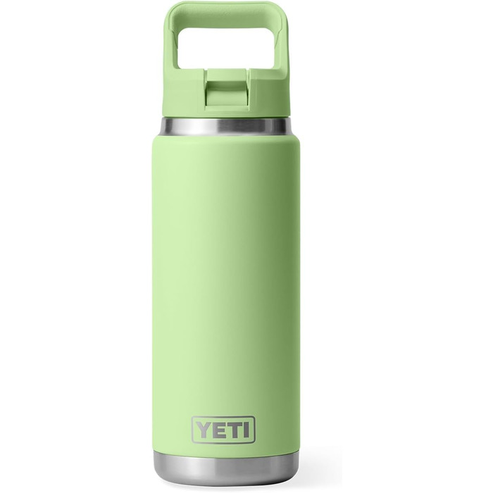 Пляшка YETI Rambler C, вакуумна ізоляція, 26 унцій (ключовий лайм)