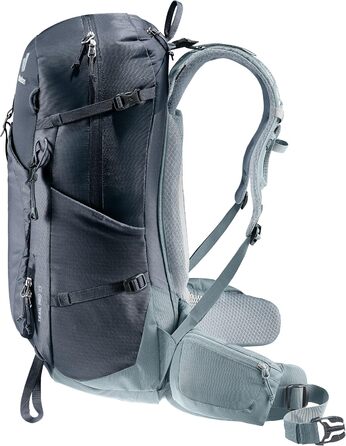 Чоловічий туристичний рюкзак Deuter Trail Pro 33 л, для альпінізму та походів, чорний