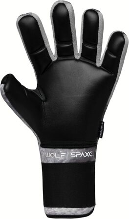 Воротарські рукавички FEARLESS GOALKEEPERS Wolf X – дихаючі, з антиковзким покриттям, негативний крій, відчуття другої шкіри, для дорослих і дітей