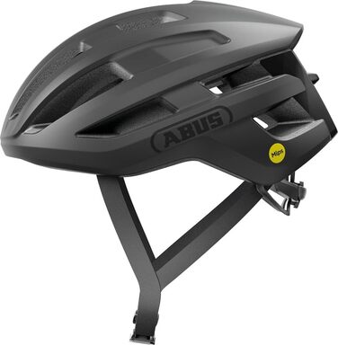 Велосипедний шолом ABUS PowerDome MIPS з вентиляцією та захистом від ударів, легкий, унісекс, зроблено в Італії