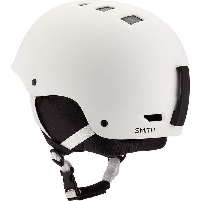 Шолом чоловічий SMITH Holt Ski Helmet, білий матовий/чорний, XL/63-67