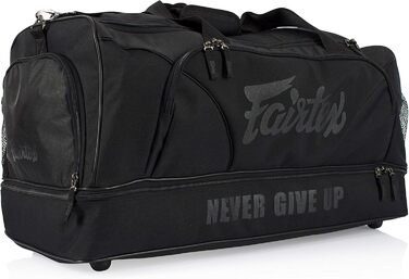 Сумка спортивна Fairtex BAG2 чорна - FX-BAG2BB