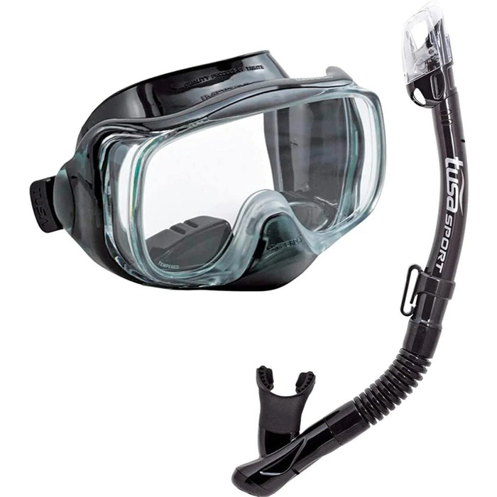 3D Snorkel Set Mask & Dry Snorkel 