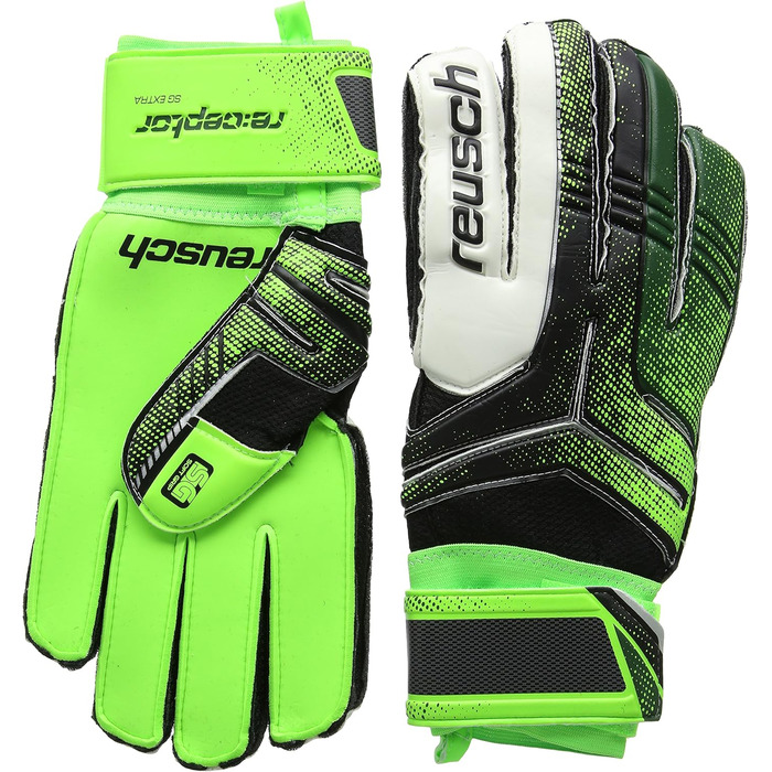 Рукавички воротаря Reusch Receptor SG Extra 11 Black для дорослих