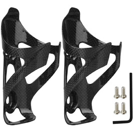 Велосипед Lixada Carbon Bottle Cage, 3K UD, для пляшок 70-74мм, 2шт.