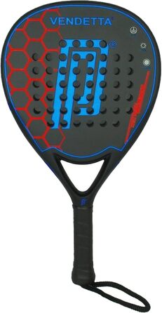 Плюси Pro Padel Tennis Racket Vendetta Schlger"