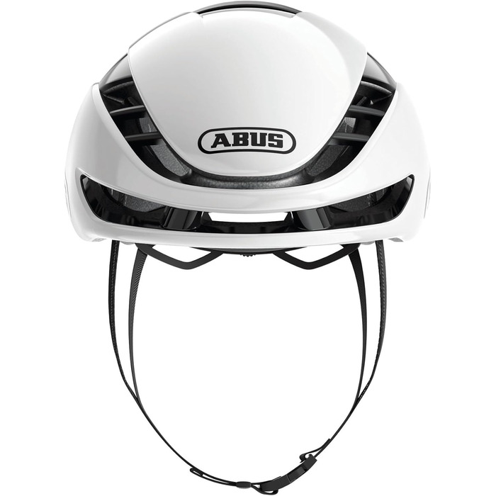 Шолом ABUS Gamechanger 2.0 Aero Helmet L (57-61 см) Білий (глянцевий)