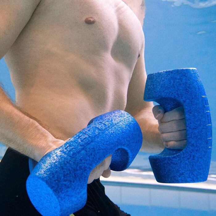 Гантелі Beco Aqua BEbell Size M Тренування з опором Aqua Fitness