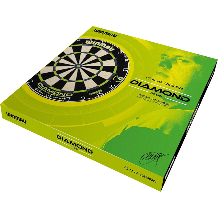 Дошка для дартсу WINMAU MvG Diamond Edition