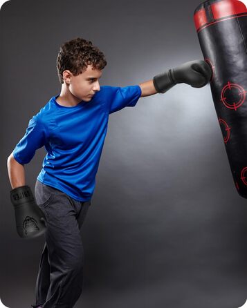 Боксерські рукавички Dripex із штучної шкіри PU для боксу, MMA, муай-тай, кікбоксингу, тренувальні, чоловічі, жіночі, підліткові, 8-16 oz