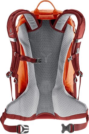 Туристичний рюкзак deuter Futura 23 л, червоний (Paprika-redwood)