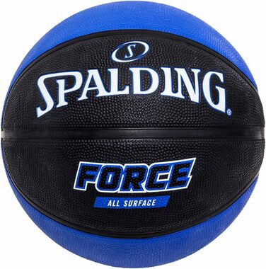 Баскетбольний м'яч Spalding Force All Surface (синьо-чорний)