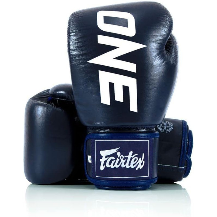 Рукавички Fairtex BGV1 ONE Муай Тай 14 унцій, сині