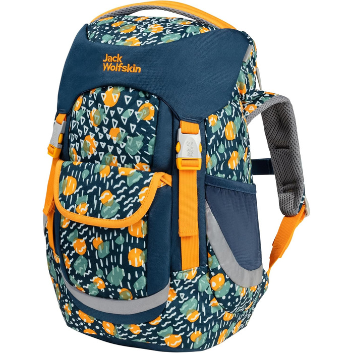 Дитячий рюкзак Jack Wolfskin Explorer 16 л для походів, унісекс, синій
