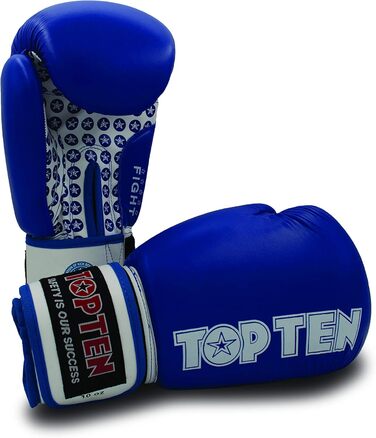 Боксерські рукавички TOP TEN 'Fight' для тренувань та змагань