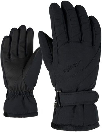 Лижні рукавички Ziener жіночі Kileni Pr Lady Glove/зимові види спорту 7.5 чорний