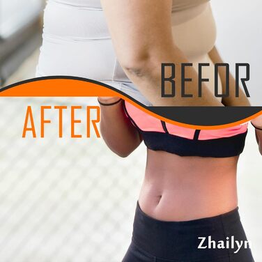 Тренажер для преса Zhailyn EMS Muscle Stimulator з EMS Belt Orange