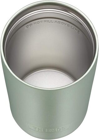 Термокружка Thermos GUARDIAN 0,35 л зелена, нержавіюча сталь, ізольована, зручна, герметична, для кави та напоїв, можна мити в посудомийці