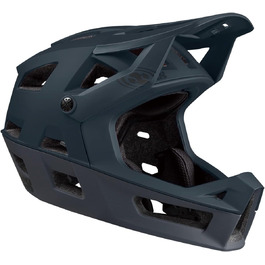 Велосипедний шолом IXS Trigger FF синій, фулфейс